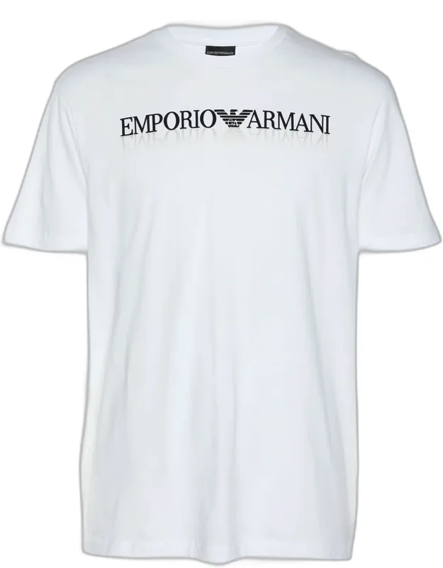 Cotton Logo Crew Neck T-shirt