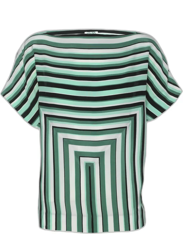 Silk Tunic Blouse