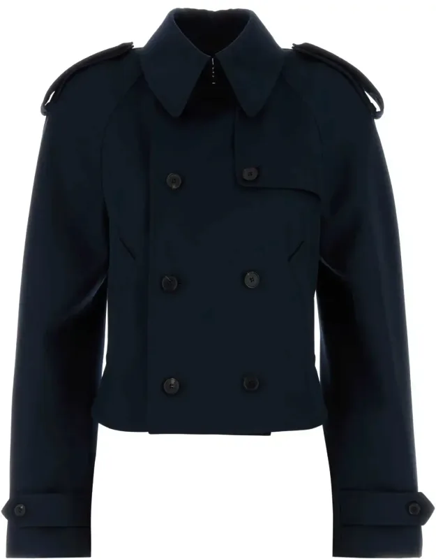 Wool Trench Coat