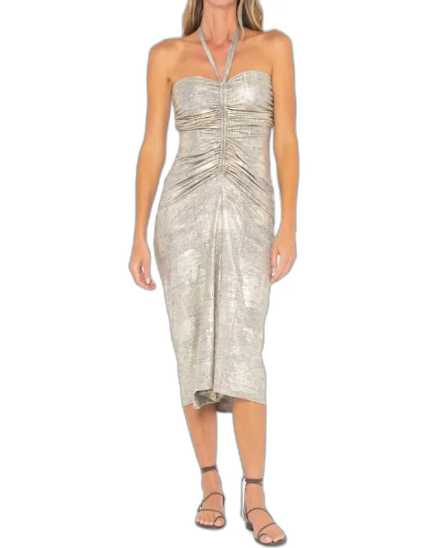 Dalia Midi Dress