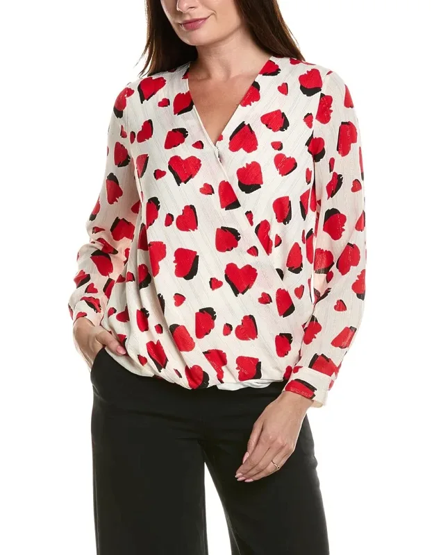 Wrap Blouse