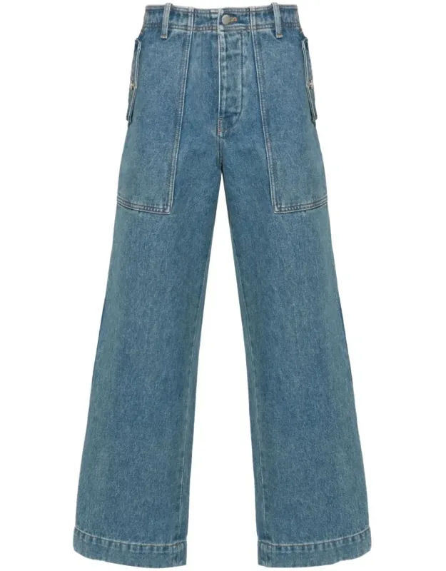 Workwear Denim Cotton Jeans