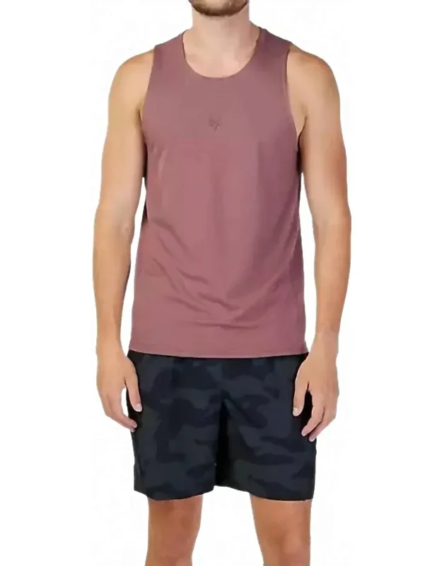Rep Tank Top - Moisture-wicking, Four-way Stretch Fabric