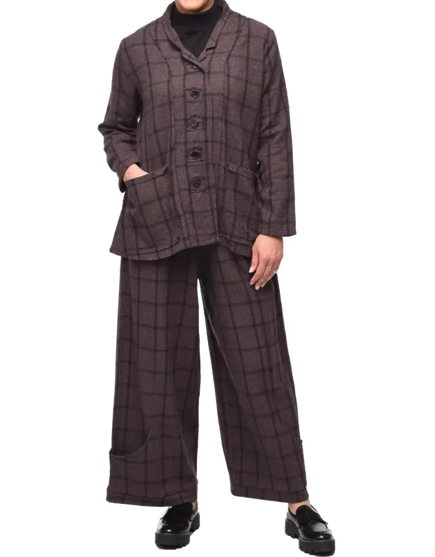 Maren Jacket In Liverpool - Versatile Hip-length