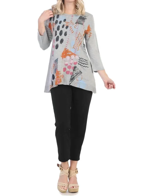 Dottie Light Terry Pocket Top