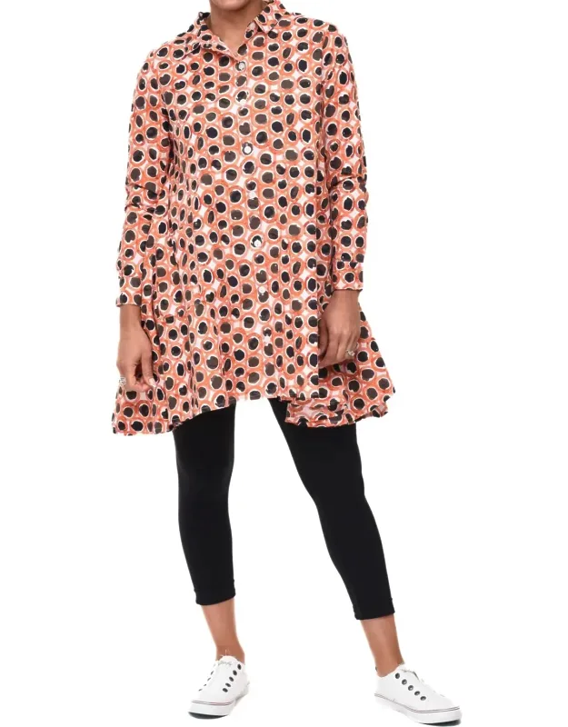 Demi Button Down Top