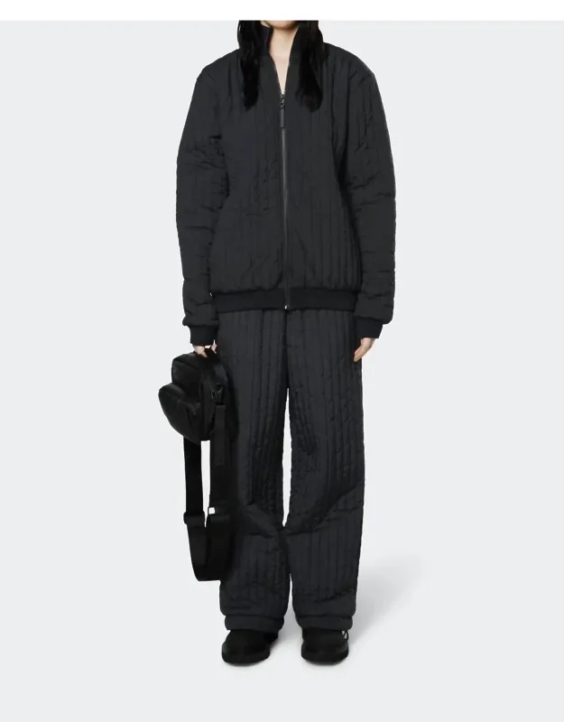 Liner High Neck Jacket