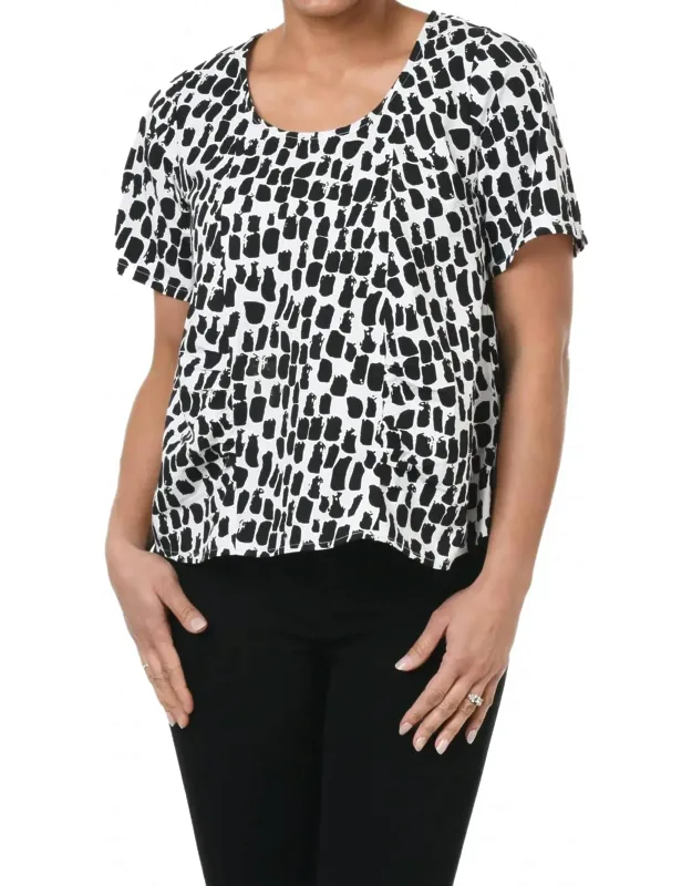 Carmella Pullover Top