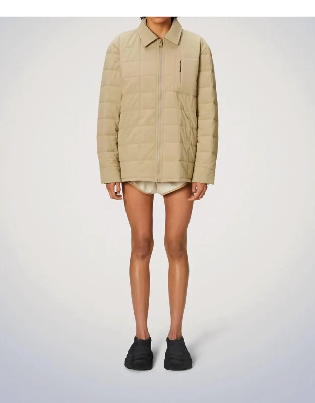 Liner Overshirt Jacket