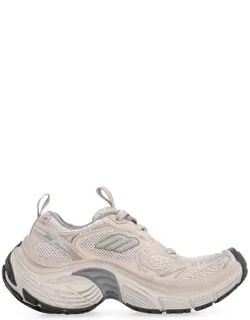 6xl Fabric Low-top Sneakers With Vintage Effect