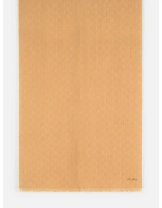 Magico Camel Virgin Wool Scarf