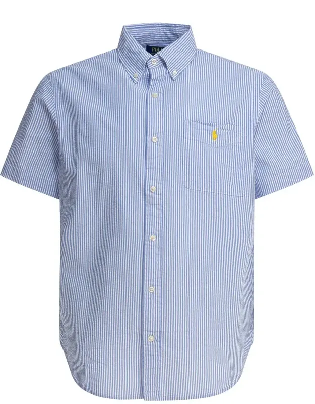 Seersucker Shirt