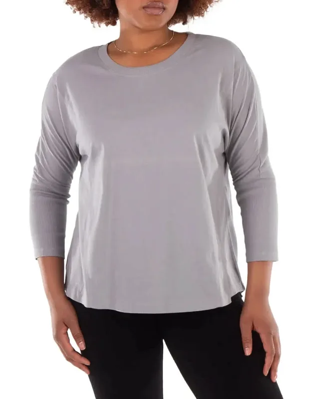 Relaxed Fit Eco-batwing Tee