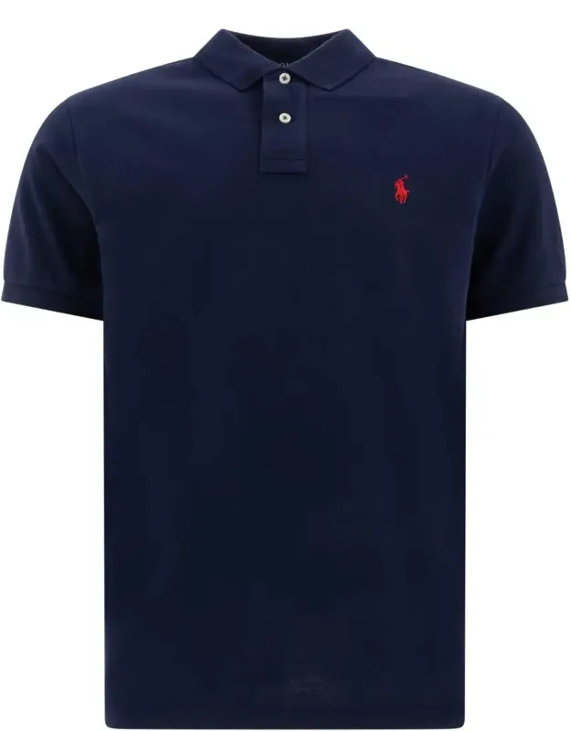 Pique Polo Shirt