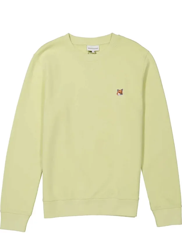 Fox Head Patch Sweatshirt