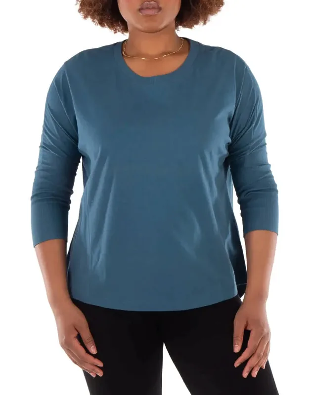 Relaxed Fit Eco-batwing Tee