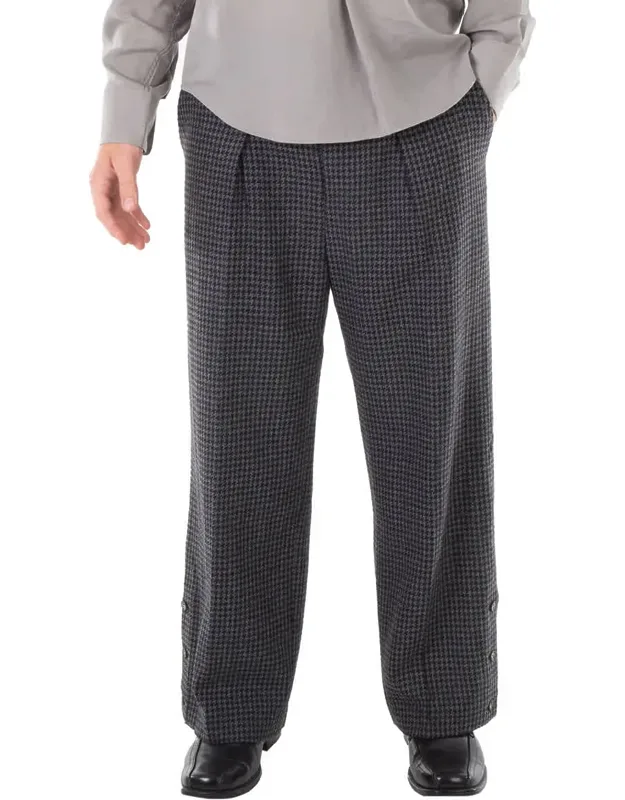 Houndstooth Trousers