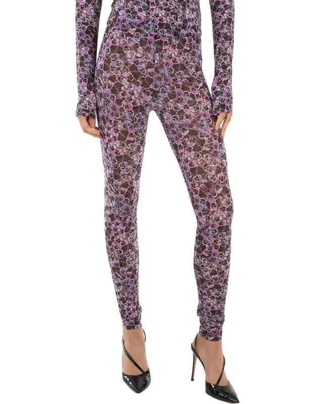 Joshua Printed Jersey Leggings