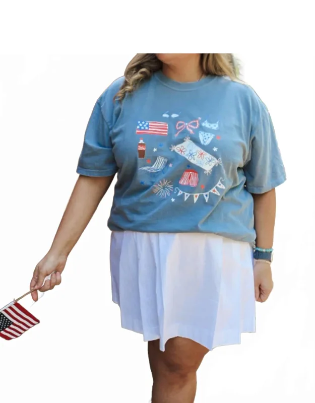 Pleated Skirt