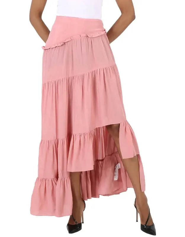 Full Gathered Asymmetrical Skirt