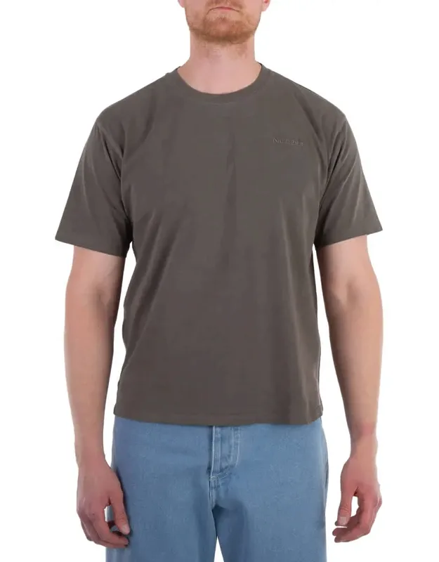 Reece Logo Cotton T-shirt