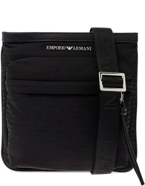 Crossbody Bag With Adjustable Strap And Zip Fastening