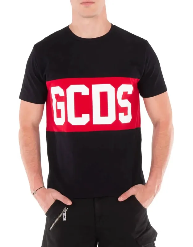 Logo Band Cotton T-shirt