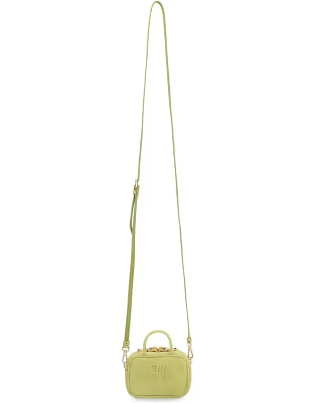 Beau Micro Suede Bag