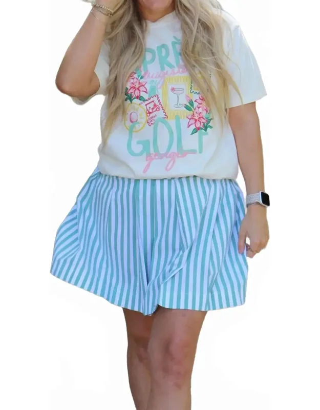 Pleated Skirt
