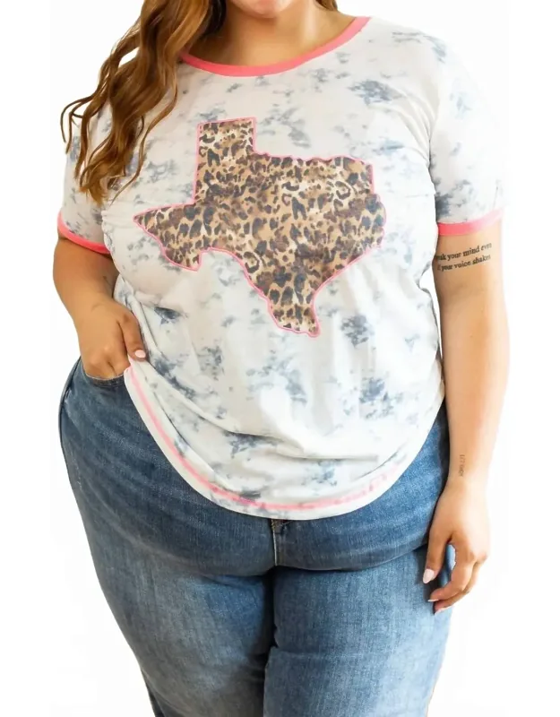 Leopard Top