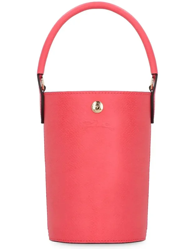 Épure Leather Bucket Bag
