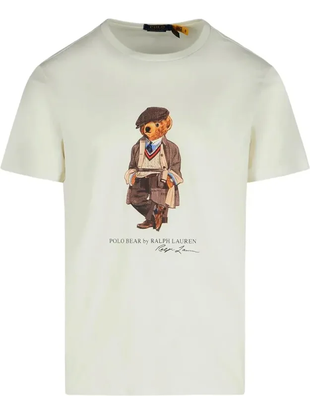 T-shirt With Slim Ribbed Crew Neck And Regular Fit