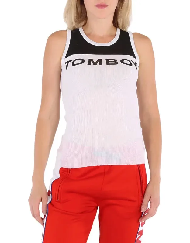Jersey Ribbed Tank Top