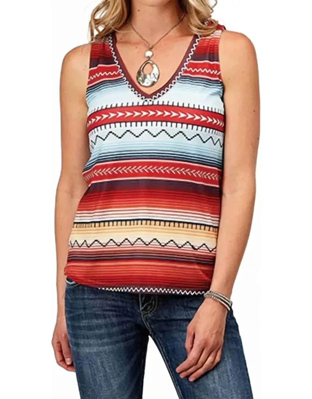 Sleeveless Top