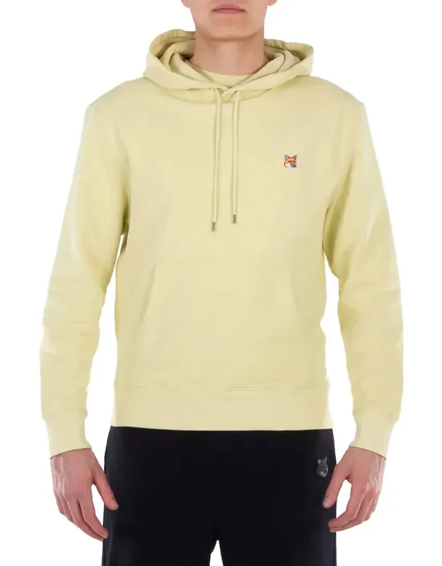 Fox Head Patch Regular Hoodie