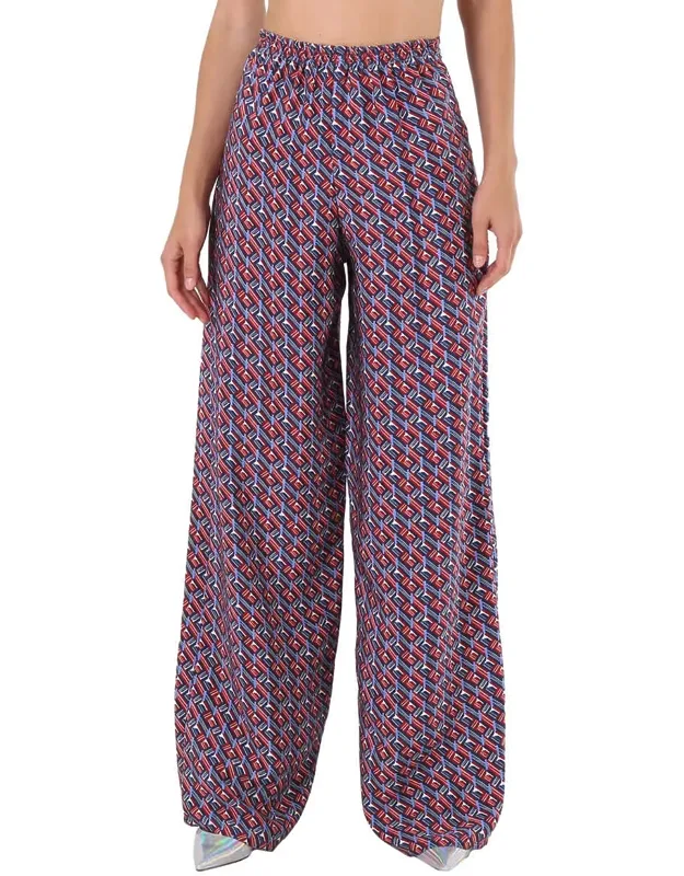 Wide Leg Trousers