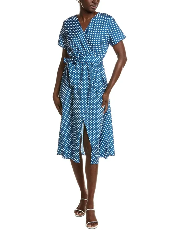 Faux Wrap Dress