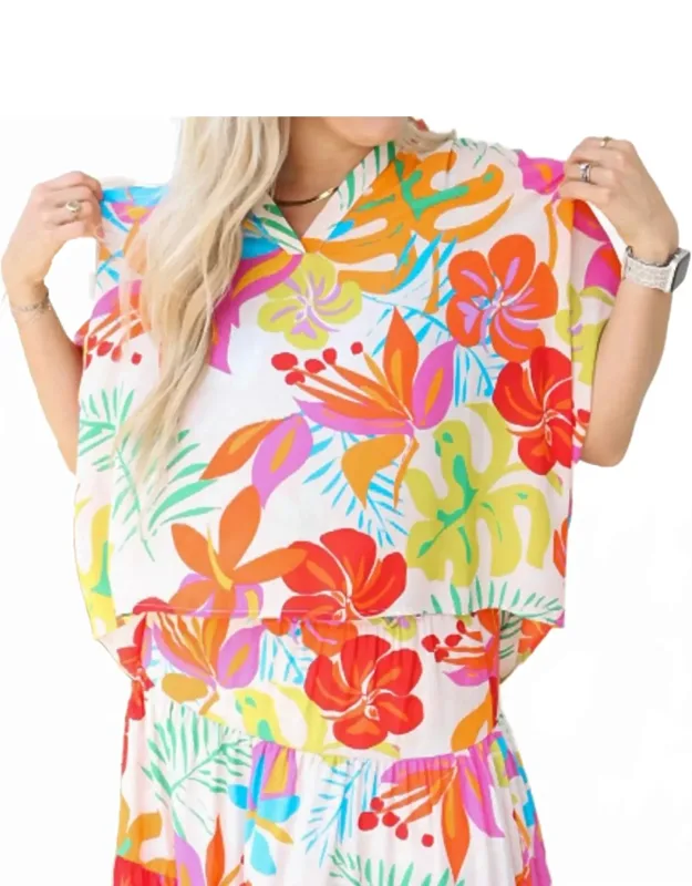 Floral Blouse