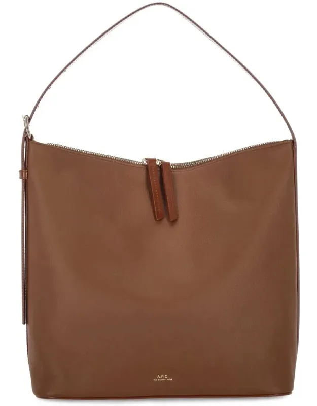 Bag With Secure Top Zip And Adjustable Shoulder Strap