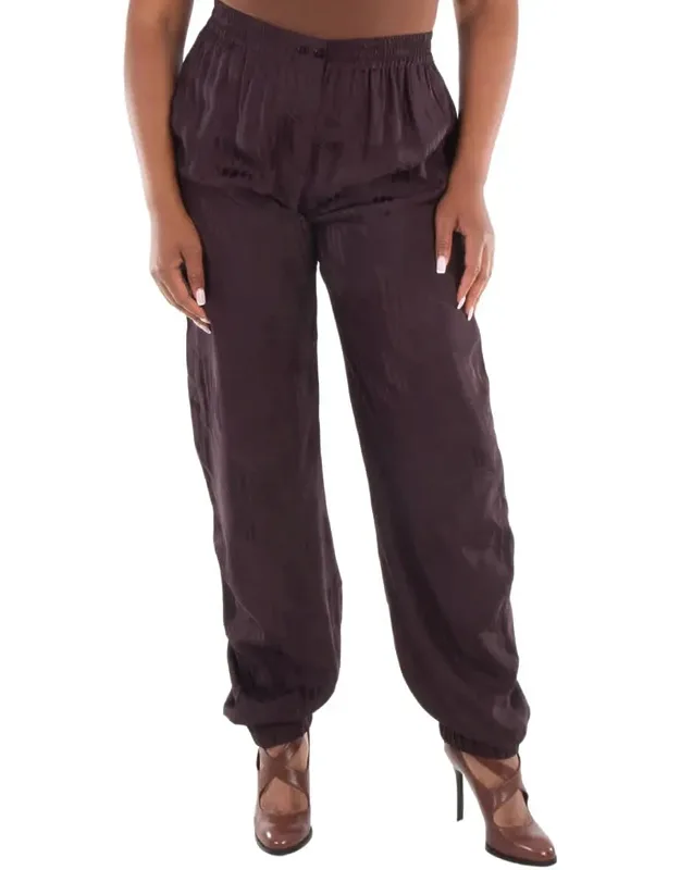 Monogrammed Long Pants