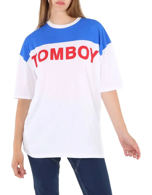 Jersey Tomboy T-shirt