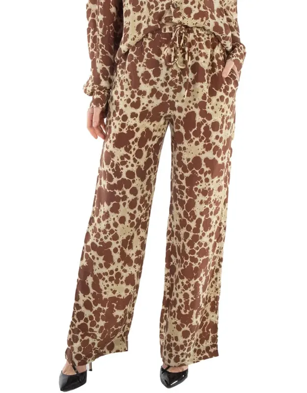 Tie Dye Relaxed-leg Pants