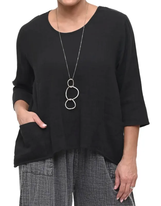 Carly Pullover Top