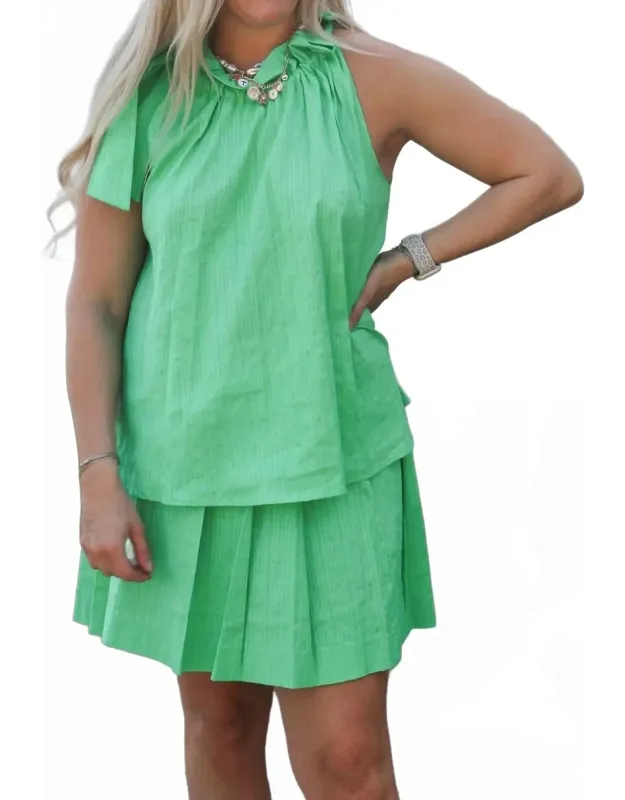 Vacay Countdown Ruffle Tank