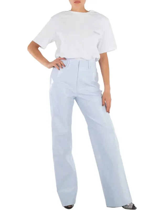 Artic Ice Embossed High Rise Pants
