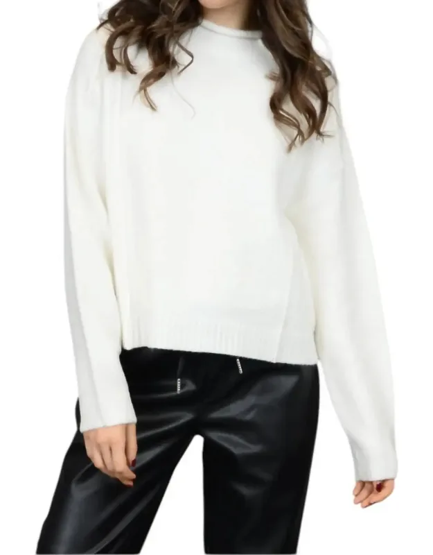 Noella Funnel Neck Sweater