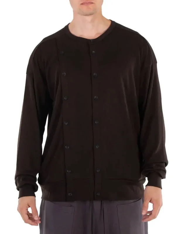 Wool Jersey Cardigans