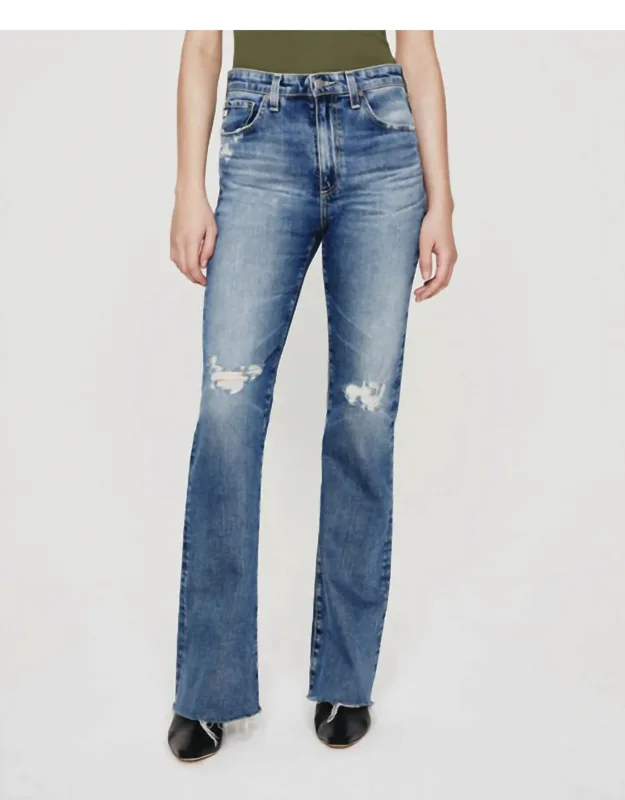 Bootcut Denim Jeans