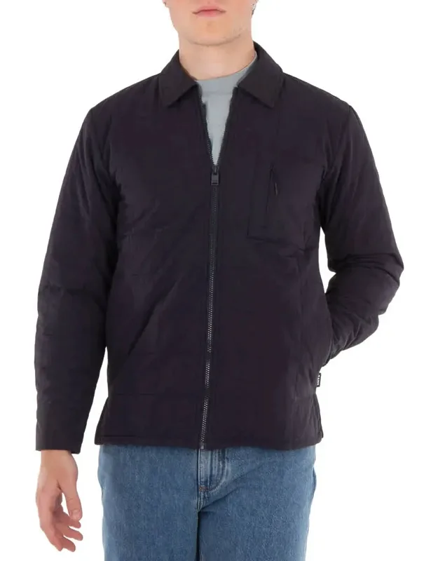 Zipped Nylon Jacket