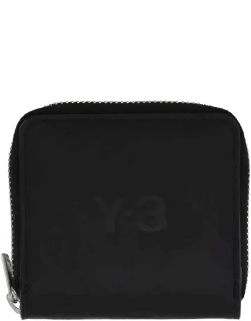 Zip-around Leather Wallet